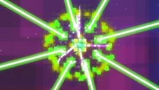 Pixel Galaxy - permainan dalam genre Kalahkan mereka semua