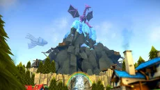 Skyworld - permainan dalam genre Realitas virtual (VR)