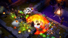 Super Dungeon Bros - permainan dalam genre Isometri