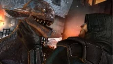 Joe Dever's Lone Wolf: Blood on the Snow - permainan dalam genre Bergiliran