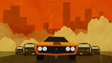 Pako: Car Chase Simulator - permainan dalam genre Arkade