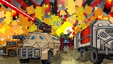 Convoy - permainan dalam genre Pasca-apokaliptik