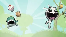 Eets Munchies - permainan dalam genre Platformer