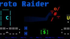 Proto Raider - permainan dalam genre Platformer