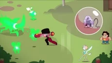 Attack the Light: Steven Universe - permainan dalam genre Roguelike