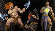 Devious Dungeon 2 - permainan dalam genre Permainan peran