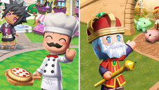 MySims Kingdom - permainan dalam genre Bisnis / manajemen