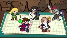 Paper Dungeons - permainan dalam genre Permainan peran