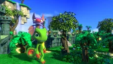 Yooka-Laylee - permainan dalam genre Platformer