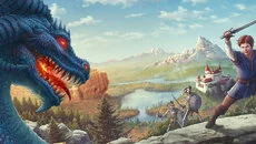Beast Quest (2015) - permainan dalam genre Roguelike