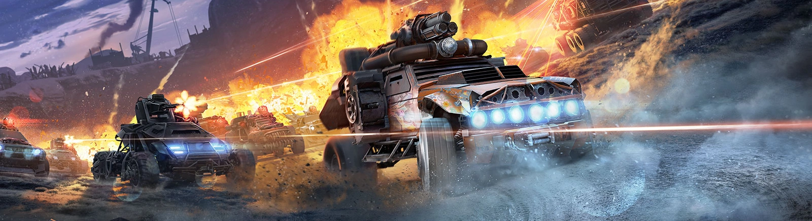 Ulasan tentang Crossout dari Lyubopyt
