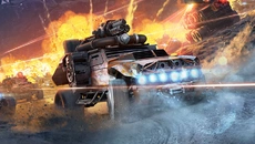 Crossout - permainan dalam genre Arkade