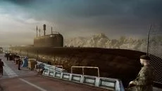 Kursk - permainan dalam genre Horror