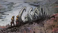 Bioframe: Outpost - permainan dalam genre Platformer