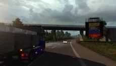 Euro Truck Simulator 2: Scandinavia - permainan dalam genre Simulator