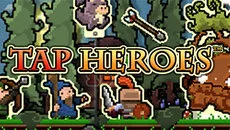 Tap Heroes - permainan dalam genre Arkade