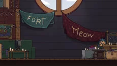 Fort Meow - permainan dalam genre Teka-teki
