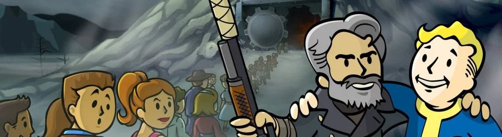 Fallout Shelter — Сохранение / SaveGame (9800 ланчбоксов) [Steam] / Simpan / Cheat