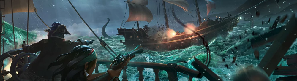 Sea of Thieves - semua pencapaian, aсhievements, trofi, dan hadiah untuk Steam, Windows 10, Xbox One, Xbox Series, PS5 / Halaman 2 (prestasi 51 — 100)