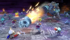 Happy Dungeons - permainan dalam genre Daring