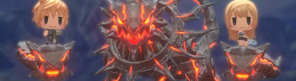 Tanggal rilis World of Final Fantasy di berbagai negara di dunia