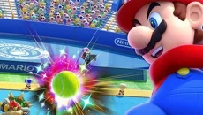 Mario Tennis Ultra Smash - permainan dalam genre Tenis