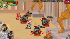 Kingdom Hearts Unchained X - permainan dalam genre Fantasi / abad pertengahan