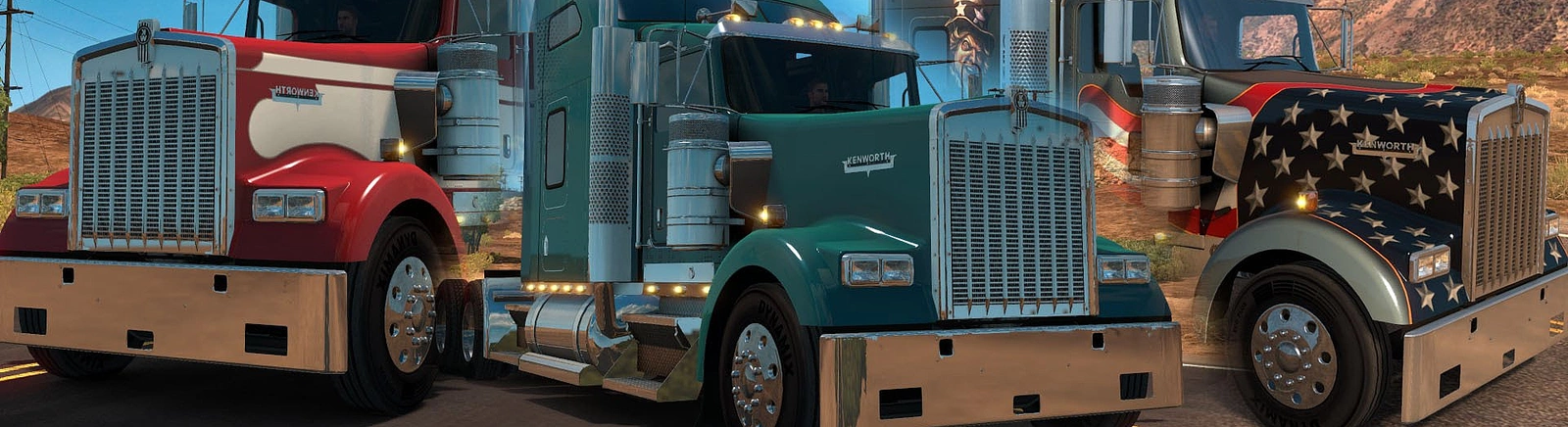 American Truck Simulator — Трейнер / Trainer (+13) [1.32.x.x] [FutureX] / Pelatih / Cheat