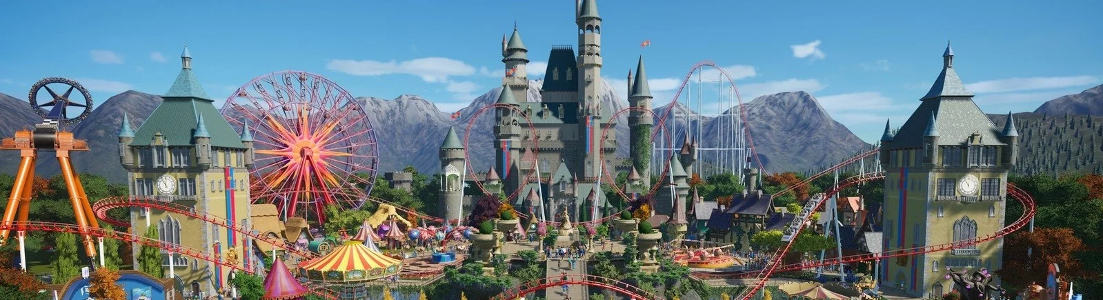 Planet Coaster — Трейнер / Trainer (+3) [1.1.3.38610] [MrAntiFun] / Pelatih / Cheat