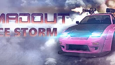 MadOut Ice Storm - permainan dalam genre Balapan