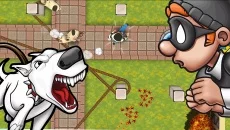 Robbery Bob 2: Double Trouble - permainan dalam genre Pandangan dari atas