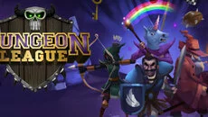 Dungeon League - permainan dalam genre Permainan papan / permainan kelompok