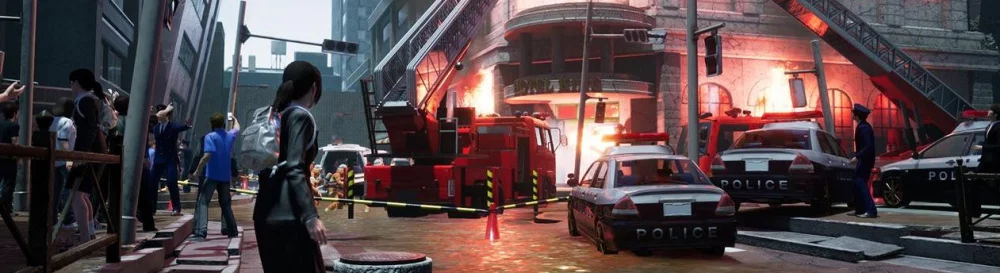Pelatih untuk Disaster Report 4 Plus: Summer Memories (Disaster Report 4: Summer Memories)