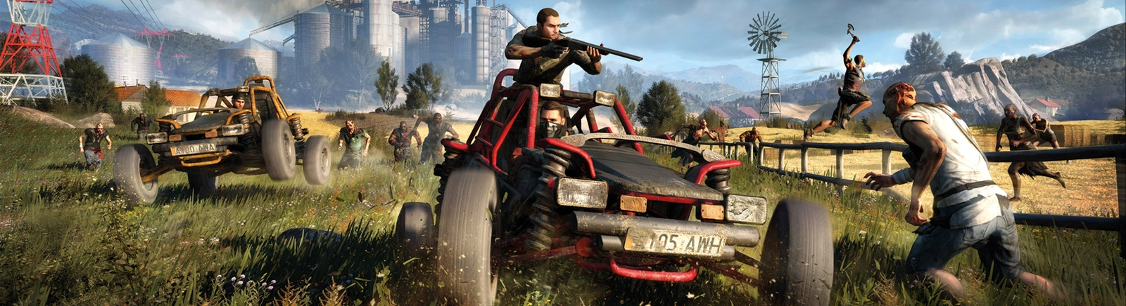 Dying Light: The Following — Трейнер / Trainer (+42) [1.12.1] [64 Bit] [Baracuda] / Pelatih / Cheat
