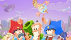 Worms 4 - permainan dalam genre Bergiliran