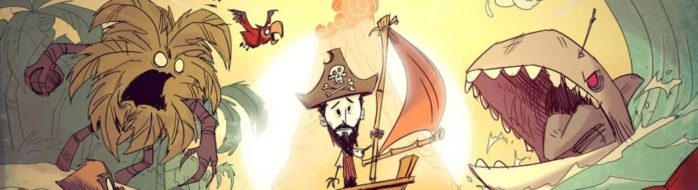 Tanggal rilis Don't Starve: Shipwrecked di berbagai negara di dunia