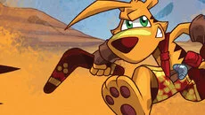 TY the Tasmanian Tiger 4 - permainan dalam genre Pandangan samping