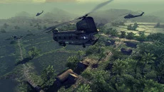 Heliborne - permainan dalam genre Simulator penerbangan