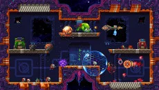 Super Mutant Alien Assault - permainan dalam genre Pandangan samping