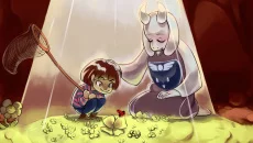 Undertale - permainan dalam genre Pandangan dari atas