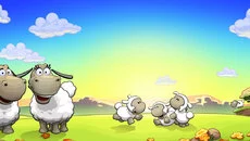Clouds & Sheep 2 - permainan dalam genre Permainan gratis