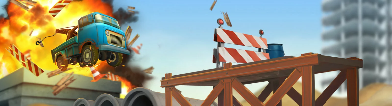 Beli Bridge Constructor Stunts murah, diskon hingga 90% 🏷️, perbandingan harga di berbagai toko