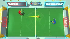 Gyrodisc Super League - permainan dalam genre Arkade