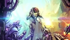 Cryptark - permainan dalam genre Arkade