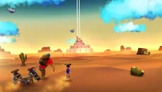 Cloud Chasers - permainan dalam genre Steampunk