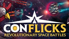 Conflicks - Revolutionary Space Battles - permainan dalam genre Dalam waktu nyata