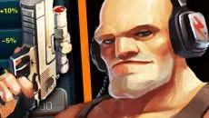 Zombie Corps - permainan dalam genre Arkade