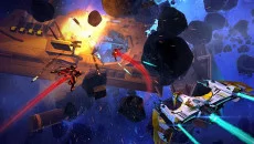 Anshar Wars 2 - permainan dalam genre Arkade