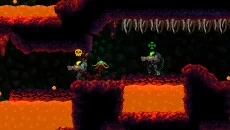 Hive Jump - permainan dalam genre Pandangan samping