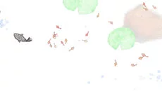 Guppy - permainan dalam genre Arkade